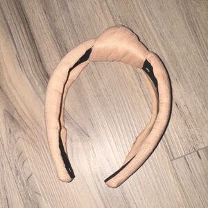 Lele Sadoughi Blush Padded Headband